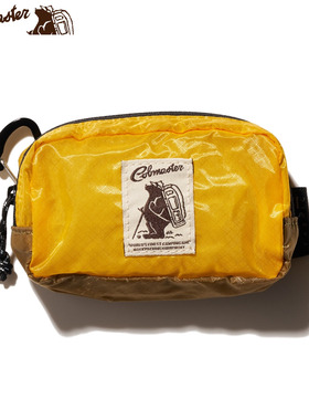 日本代购Cobmaster轻量防水洗漱包手拿包登山旅行化妆包收纳袋