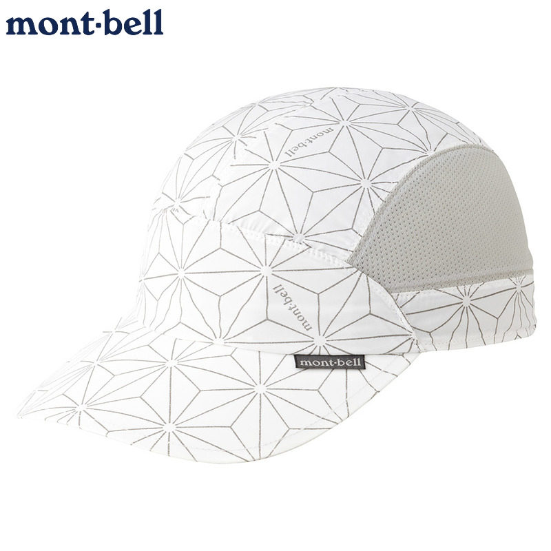 montbellUV防晒防水反光帽子