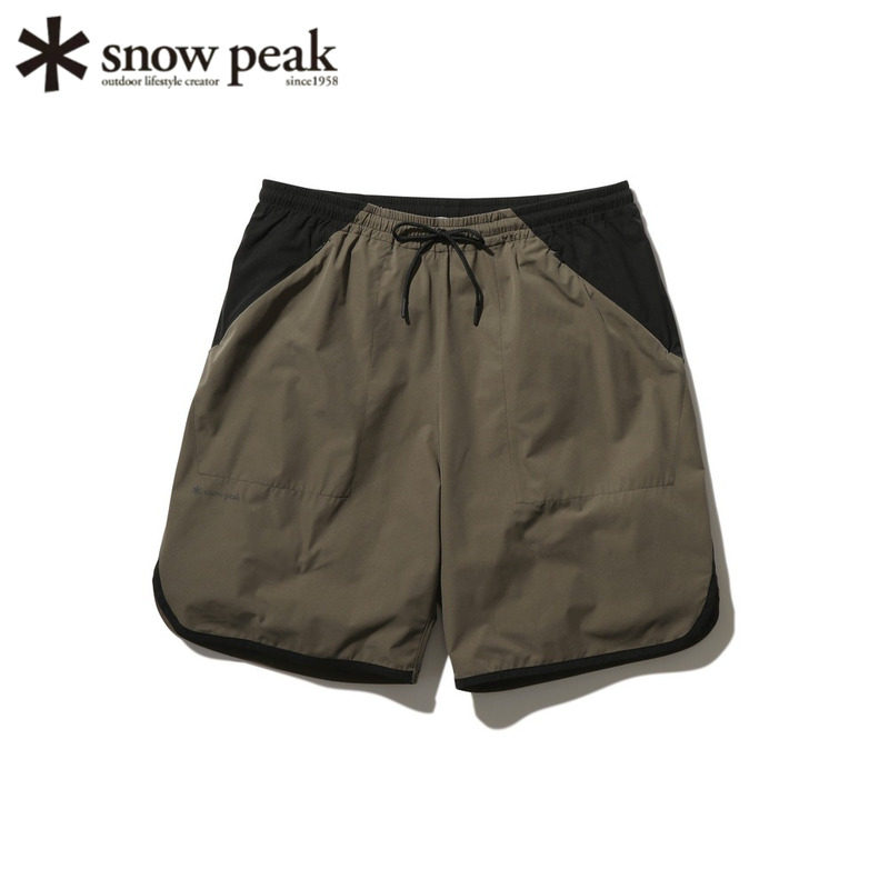 日本SnowPeak雪峰速干透气短裤