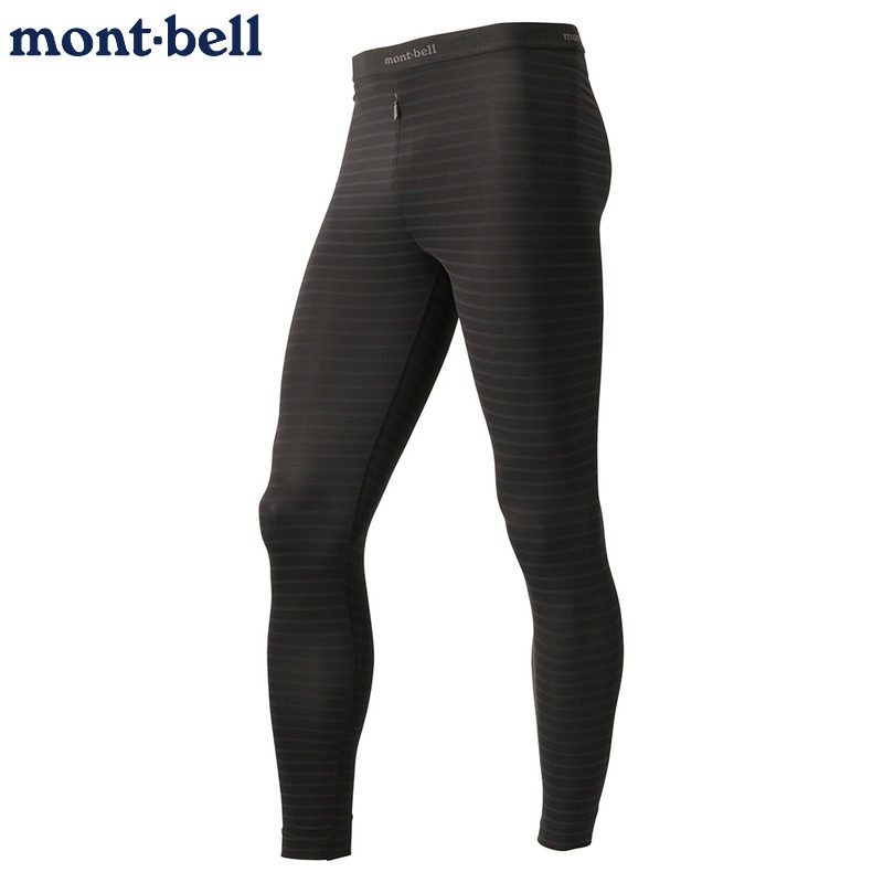 montbell弹力防紫外线紧身裤薄