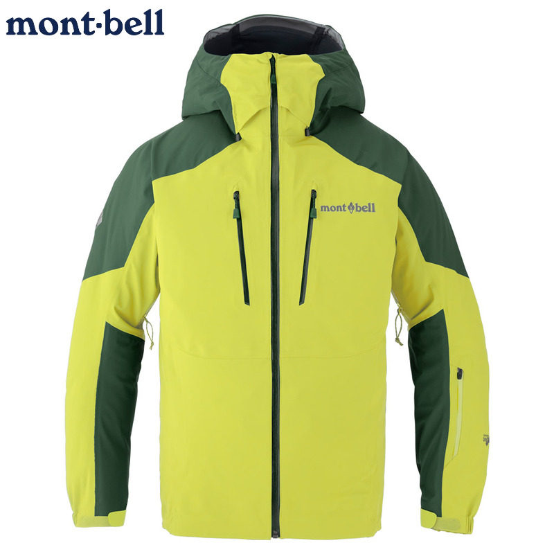 montbell滑雪服户外高山冬季外套