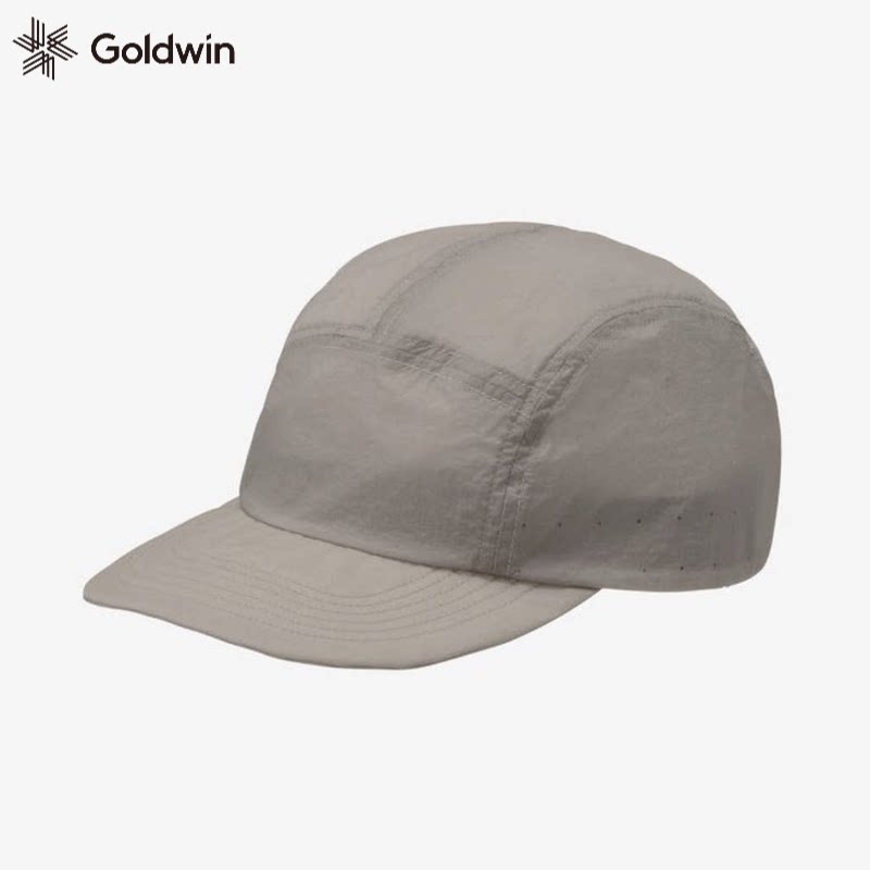 Goldwin轻薄透气防风鸭舌帽轻质