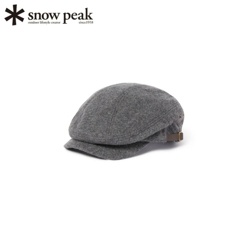 日本snowpeak雪峰飞钓贝雷帽户外