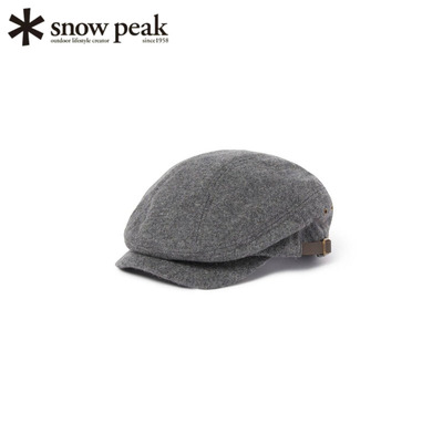 日本snowpeak雪峰飞钓贝雷帽户外