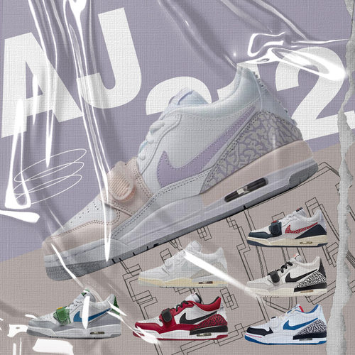 AJ312玲娜贝儿爆裂纹复古篮球鞋