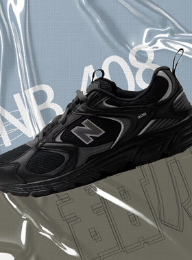 NewBalance男女同款跑步鞋透气
