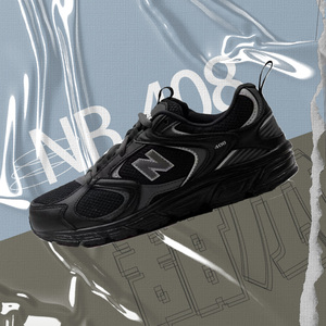 NewBalance男女同款跑步鞋透气