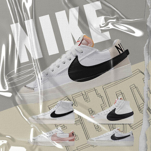 甜瓜体育Nike中帮板鞋Blazer