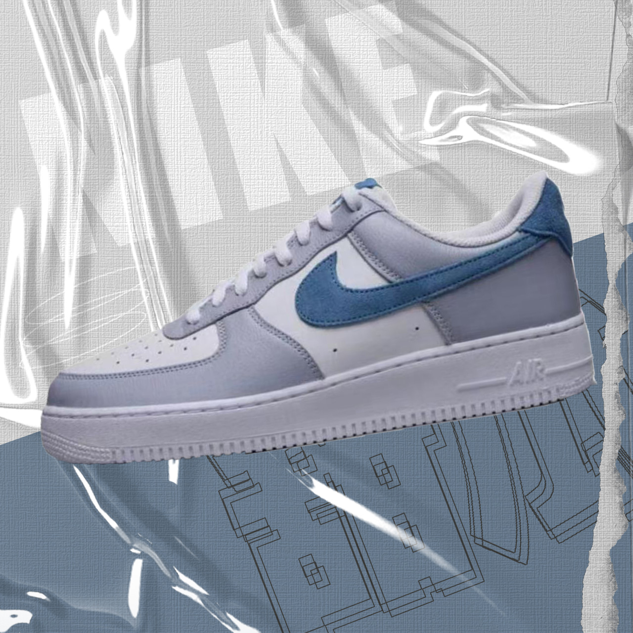 Nike空军一号男女同款板鞋低帮