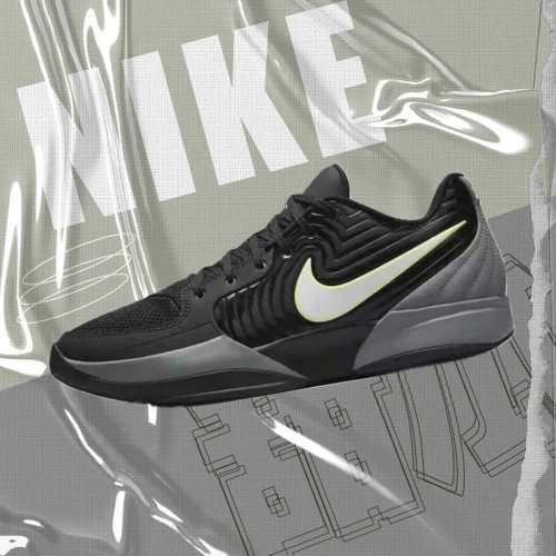 Nike男款篮球鞋低帮防滑耐磨