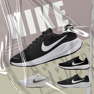 REVOLUTION 003 男款 黑色DC3728 7耐克透气低帮跑步鞋 Nike