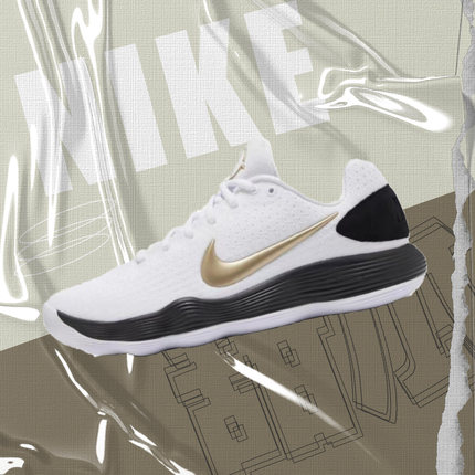 Nike Hyperdunk 2017 耐克react HD低帮篮球鞋男款白色HV1793-170