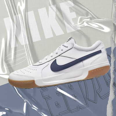 Nike网球鞋防滑耐磨复古低帮