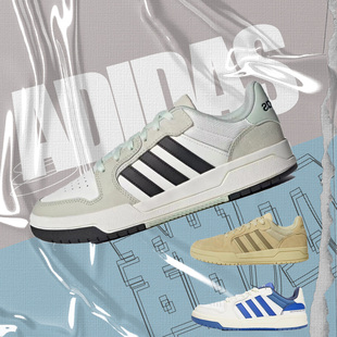 neo 板鞋 Entrap 低帮 白蓝HR1931 防滑耐磨轻便 甜瓜体育adidas