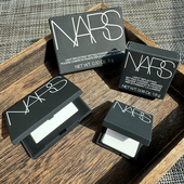 V专柜小样 NARS纳斯定妆大白饼流光美肌轻透蜜粉饼3g控油定妆柔焦