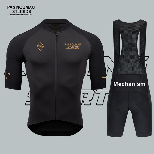 PAS竞技版骑行服夏季短袖套装