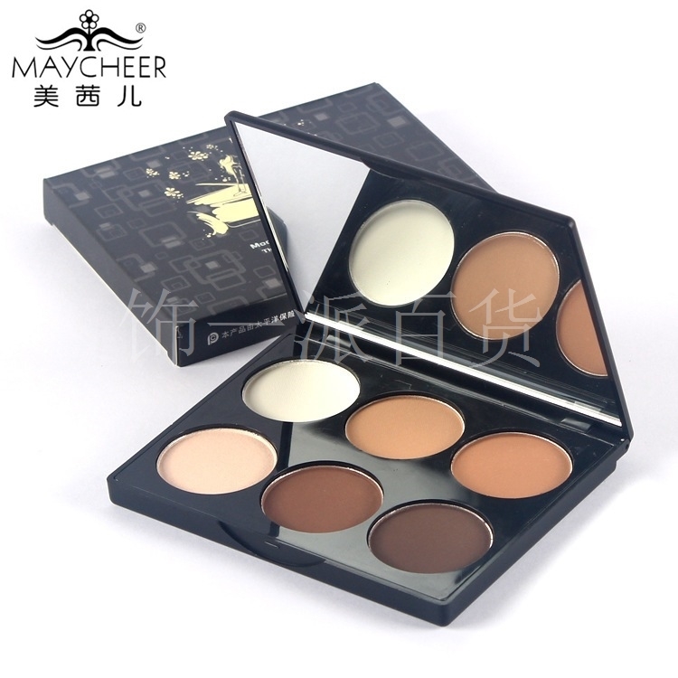 MAYCHEERÃÀÜç¶ùÁ¢ÌåÌáÁÁÁùÉ«ÐÞÈÝ·Û±ý ¸ß¹âÒõÓ°×éºÏÐÞÈÝ·Û3050#