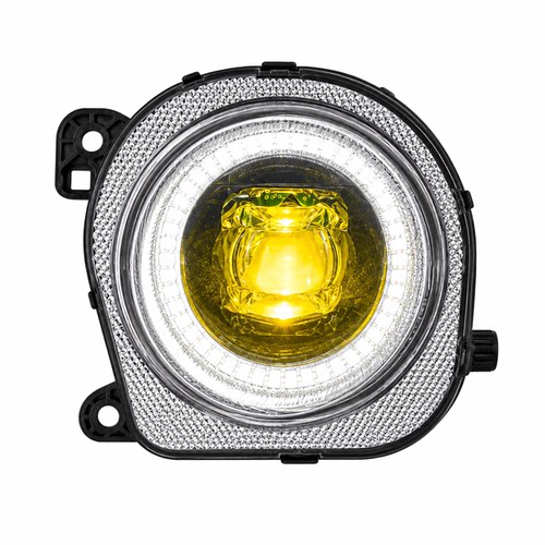适用于14-18款宝马X3X4X5X6F25F26 F15F16雾灯LED透镜防雾灯总成