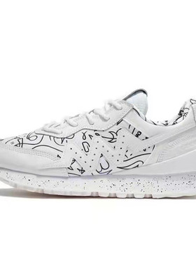 李宁韦德001艺术家DFT联名系列休闲鞋女鞋新款潮流运动鞋ABCS002