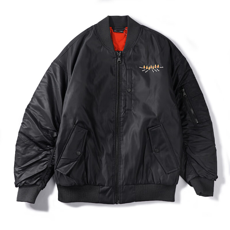 李宁棉夹克2025冬季新款男时尚潮流保暖宽松休闲棉衣外套AJDT629