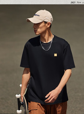 李宁短袖T恤男女同款2025夏新运动休闲圆领情侣运动服AHST561