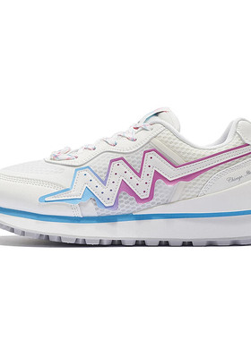 李宁2025新品WADE001男子篮球文化鞋休闲运动篮球鞋情侣款ABCS017