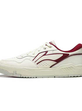 李宁男鞋休闲鞋2026春秋款COMMON 80s软弹板鞋运动鞋AGCW013