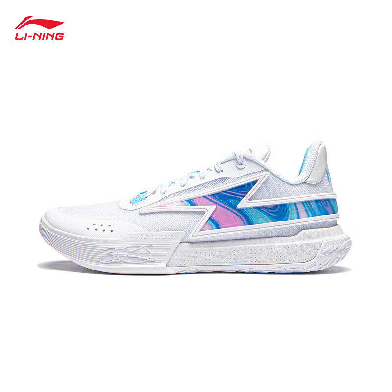 李宁韦德Generation Z篮球鞋男鞋2024透气场地鞋运动鞋ABPU027