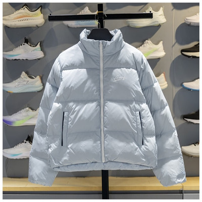 李宁短款羽绒服女装2025冬季新款鸭绒保暖立领运动服AYMV236