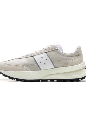 李宁中国男鞋阿甘鞋轻舟潮流休闲鞋2025夏季新款运动鞋子AZGU081