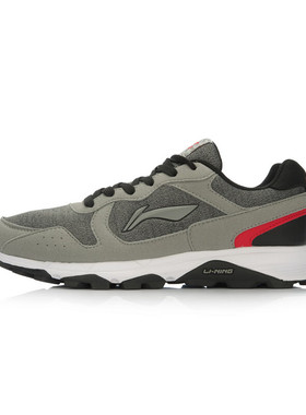 李宁跑步鞋男鞋2025秋季新款鞋野外跑鞋耐磨防滑运动鞋ARDT019