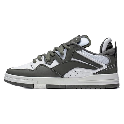 李宁2025新款男鞋李宁惟吾PRO情侣舒适低帮滑板文化鞋女鞋AECT035