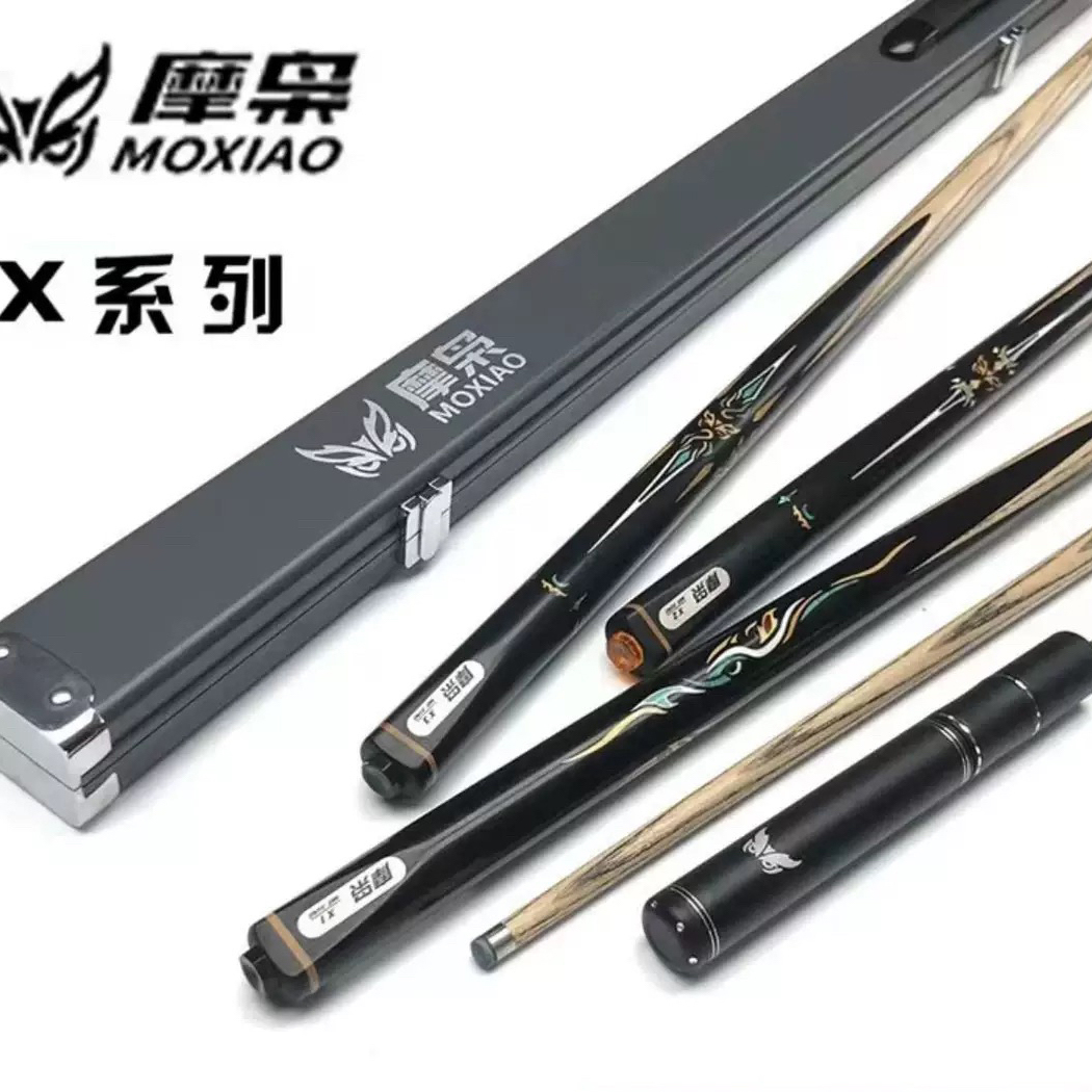 台球杆摩枭黑八追分通杆