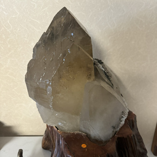 喜马拉雅纯天然黄水晶城堡骨干 净重12.46公斤 孤品 收藏级