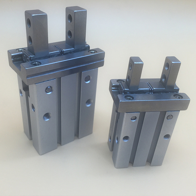 精品SMC气缸 平行气爪MHZ2-10D16D20D25D32D开闭型手指HFZ气缸HRS