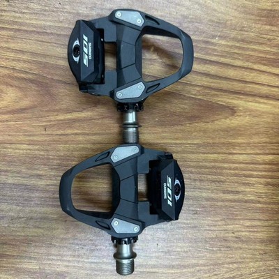 SHIMANO禧玛诺休闲公路自行车锁踏105R7000带锁片