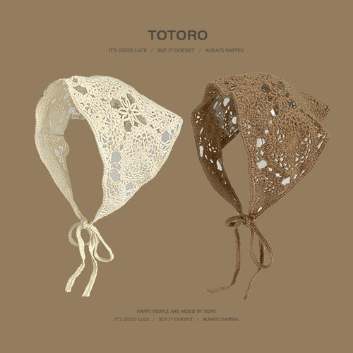 三角巾发带头巾出游日系女春秋