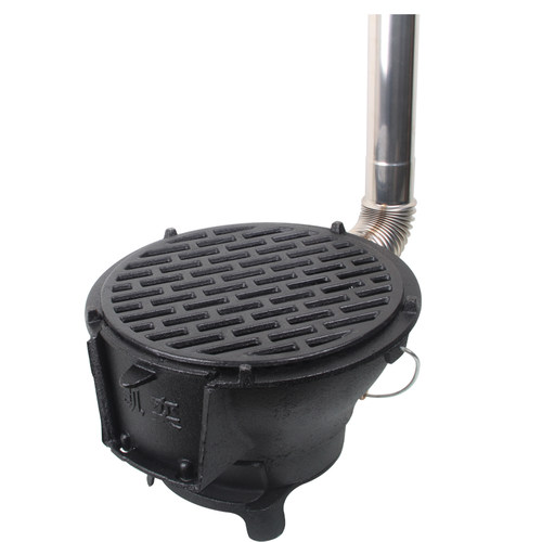 铸铁烧烤炉家用庭院木炭加厚户外