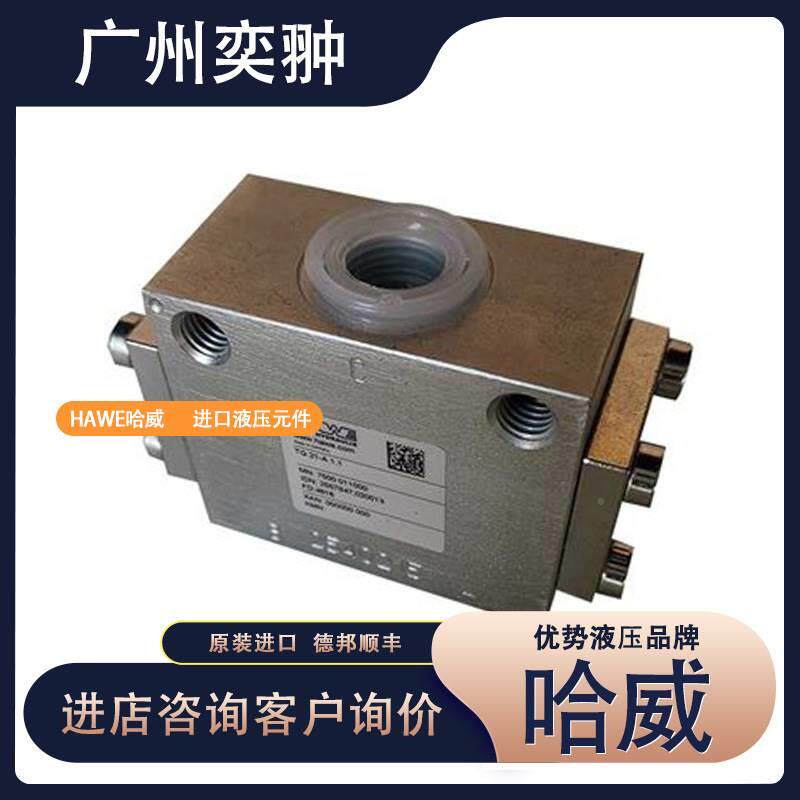 德国进HAWE哈Q 22T-TQ 22-A 威A 1.口6分流阀液压阀