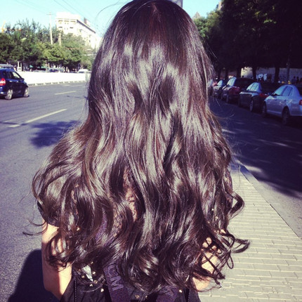 染发剂彩色染发膏闷青亚麻栗棕色板栗色自然棕黑盖白发清水500ML