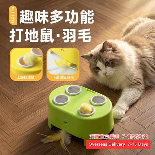 Whac-A-MoleCat&DogToy