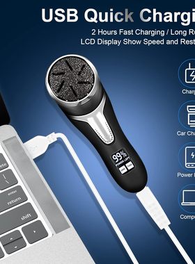 Electric Foot Callus Remover Foot Scrubber Dead Skin Remover