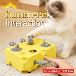 CatFeederCheeseWhack-a-Mole