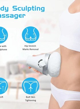 Body Sculpting Machine Handheld Cellulite Massager for Women