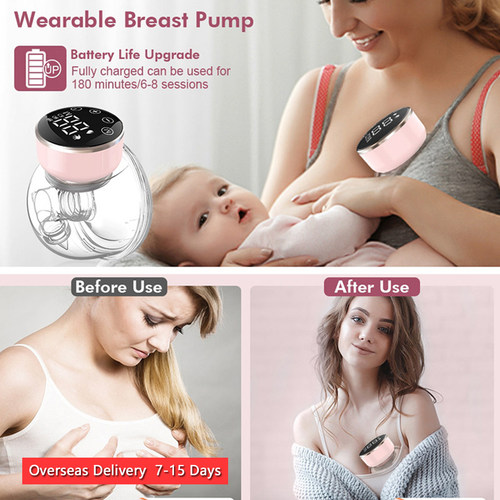 ElectricWearableBreastPump