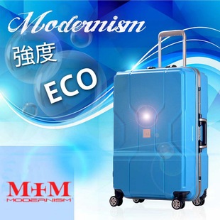 美而美高端行李箱加厚铝框万向轮超轻旅行箱防划拉杆箱登机箱男女