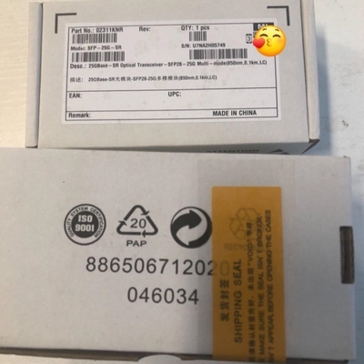 2502311KNR拍前议价模块-】议价SR光【议价-SFP多模25G25G