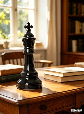 国际象棋家居商务陶瓷装饰欧式