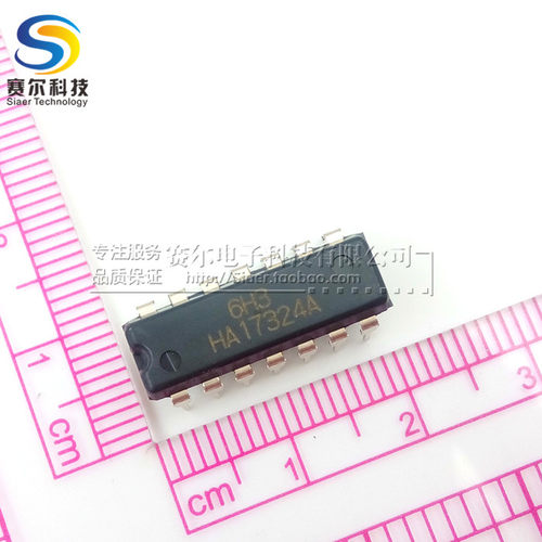 HA17324 HA17324A 运算放大器日立集成块焊机常用IC元器件
