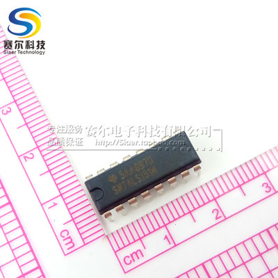 TI全新原装 直插 SN74LS151N HD74LS151P DIP-16 逻辑-数据 多路